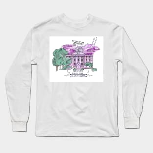 Back To The Future - Save The Clock Tower Long Sleeve T-Shirt
